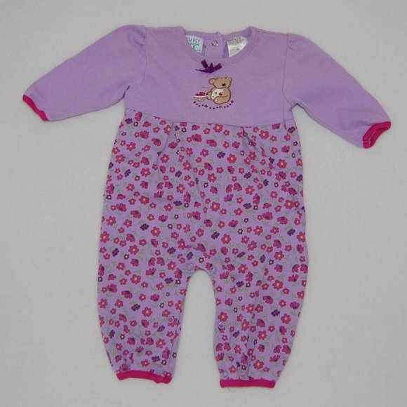 Bundle 4 Infant Baby, 3-6M with Halloween Outfit, 100% Cotton - Picture 3 of 7